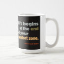 Recherche de zone de confort tasses Citations