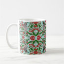 Recherche de houx et baies tasses Hiver