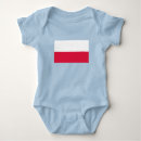 Recherche de pologne bébé vêtements Drapeau de la pologne