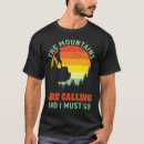 Recherche de les montagnes appellent tshirts Randonnée