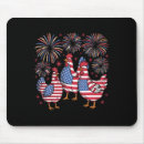 Recherche de poulet rouge tapis souris Célébration