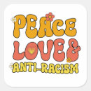 Recherche de anti hippie autocollants Paix