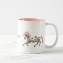 Recherche de cheval de carrousel tasses Poney