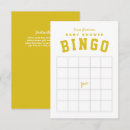 Recherche de bingo Jaune