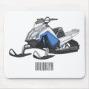 Recherche de ski neige tapis souris Traîneau