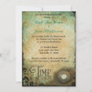 Recherche de pièce en t invitations Vert
