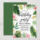 Recherche de frame anniversaire invitations Fleurs