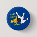 Recherche de boule de bowling badges Anniversaire