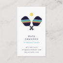 Zoek naar peddel visitekaartjes Pickleball coach