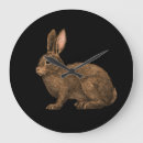 Recherche de lapin horloges Forêt