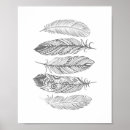 Recherche de plumes posters Gris