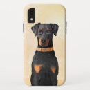 Zoek naar doberman pinscher iphone hoesjes Dubbelganger