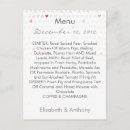 Recherche de menu cartes postales Mignon