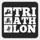 Recherche de endurance autocollants Triathlon