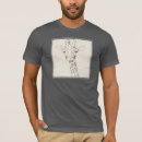 Zoek naar portrait tshirts Giraffe