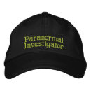 Recherche de paranormal casquettes Fantôme