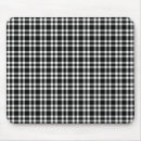 Recherche de plaid écossais tapis souris Noir