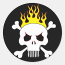 Recherche de les flammes autocollants Chaud