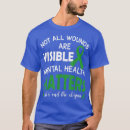 Zoek naar motivational heren tshirts Mental health awareness