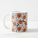 Recherche de jack o lantern halloween tasses Toile d'araignée