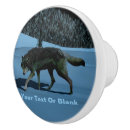 Recherche de nous loup boutons et poignées de porte Animaux