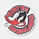 Recherche de looney toons magnets Daffy