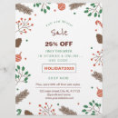 Recherche de fête de vacances prospectus Noël