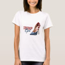 Recherche de trump girl femme tshirts Usa
