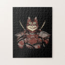 Recherche de samurai puzzles Guerrier