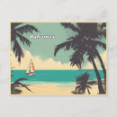 Recherche de les bahamas cartes postales Palme