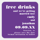 Recherche de free drinks save the dates Moderne