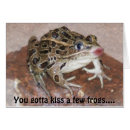Recherche de kissing cartes postales Grenouille taureau
