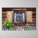 Recherche de fenêtre en bois posters Architecture