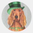 Recherche de st paddy autocollants Shamrock