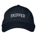Recherche de skipper casquettes Bateau
