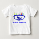 Recherche de hanukkah bébé tshirts Menorah