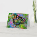 Recherche de multicolore toutes vœux cartes Papillon