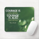 Recherche de citation courage tapis souris Citer