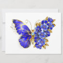 Recherche de fée 16x22 invitations Papillon