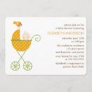 Recherche de stroller baby shower invitations Neutre