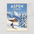 Recherche de vintage ski cartes postales Classique
