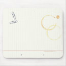 Recherche de notes tapis souris Papier