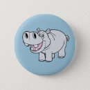 Recherche de hippopotame badges illustration