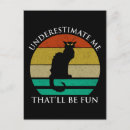Recherche de humour noir chat cartes postales Amoureux des chats