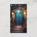 Recherche de forêt enchantée cartes visite Imaginaire