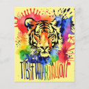 Zoek naar grappige briefpapier Waterverf