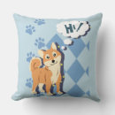Recherche de shiba inu coussins Mignon