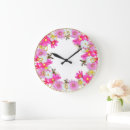 Recherche de murale de fleur horloges Pour enfants