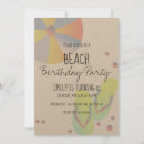 Zoek naar flip flop party uitnodigingen Strand