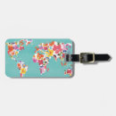 Recherche de continent bagages étiquettes Globe
